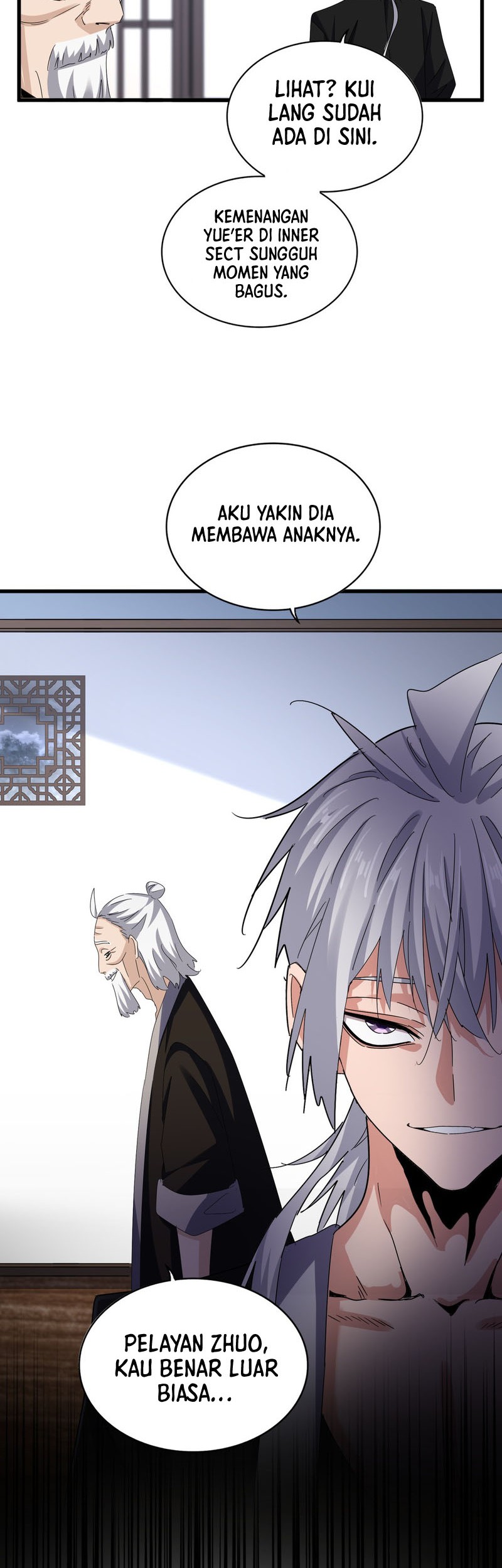 Magic Emperor Chapter 588 - halaman 25