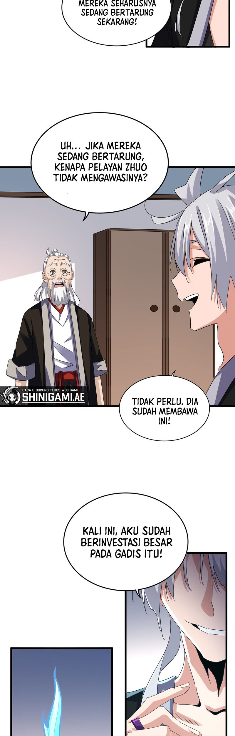 Magic Emperor Chapter 588 - halaman 3