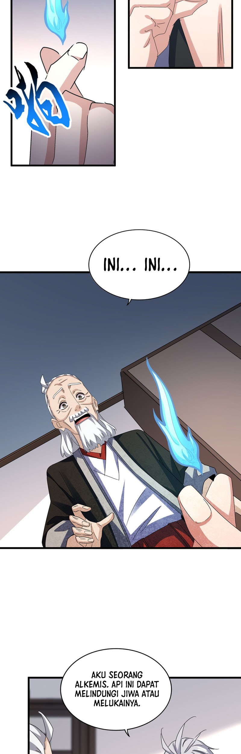 Magic Emperor Chapter 588 - halaman 4