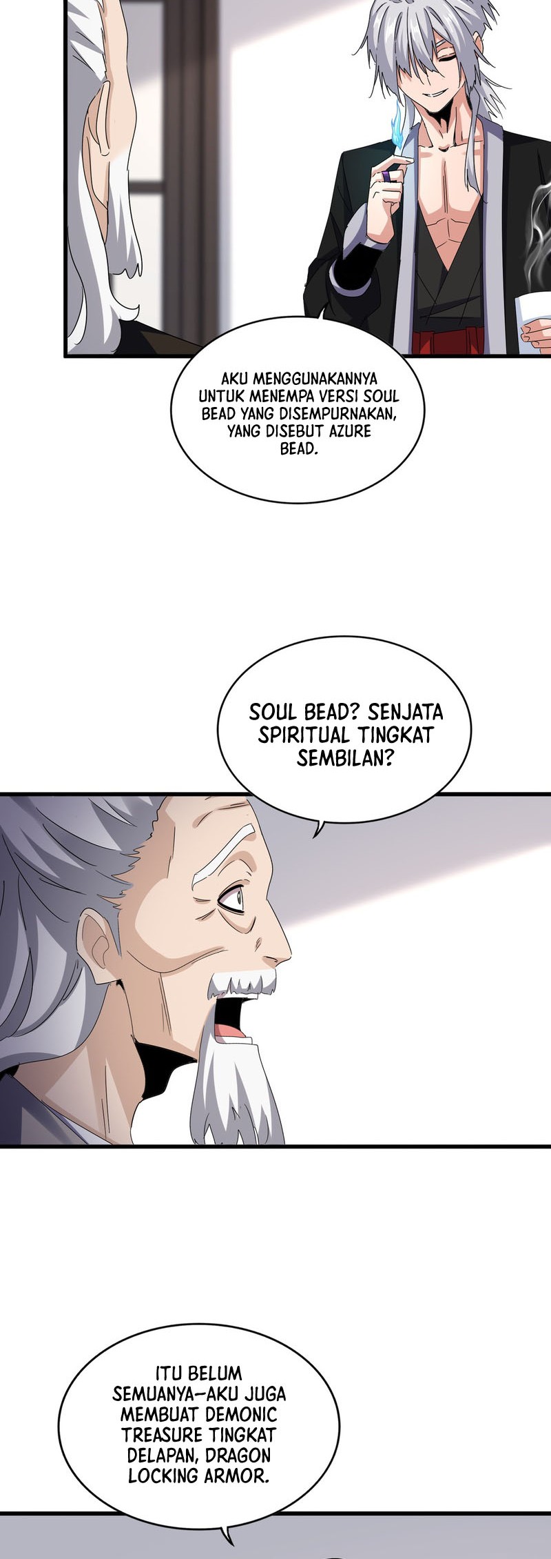 Magic Emperor Chapter 588 - halaman 5