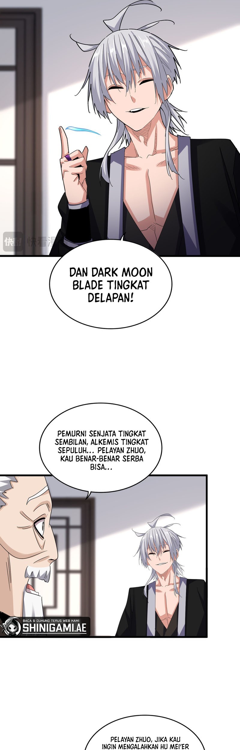 Magic Emperor Chapter 588 - halaman 6