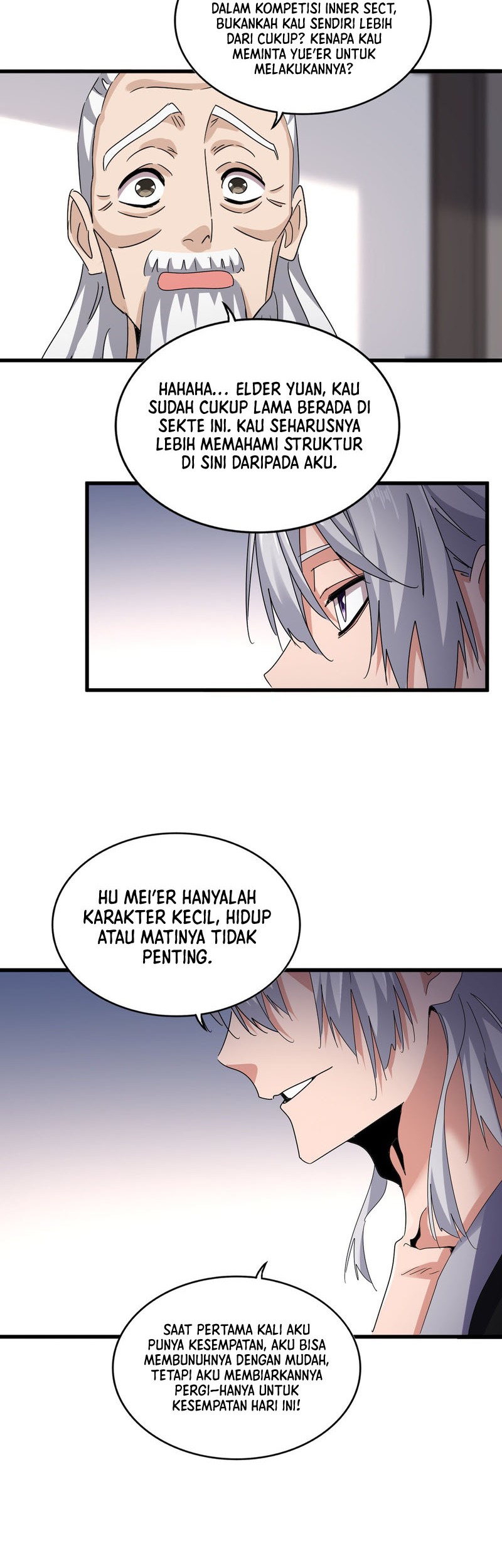 Magic Emperor Chapter 588 - halaman 7