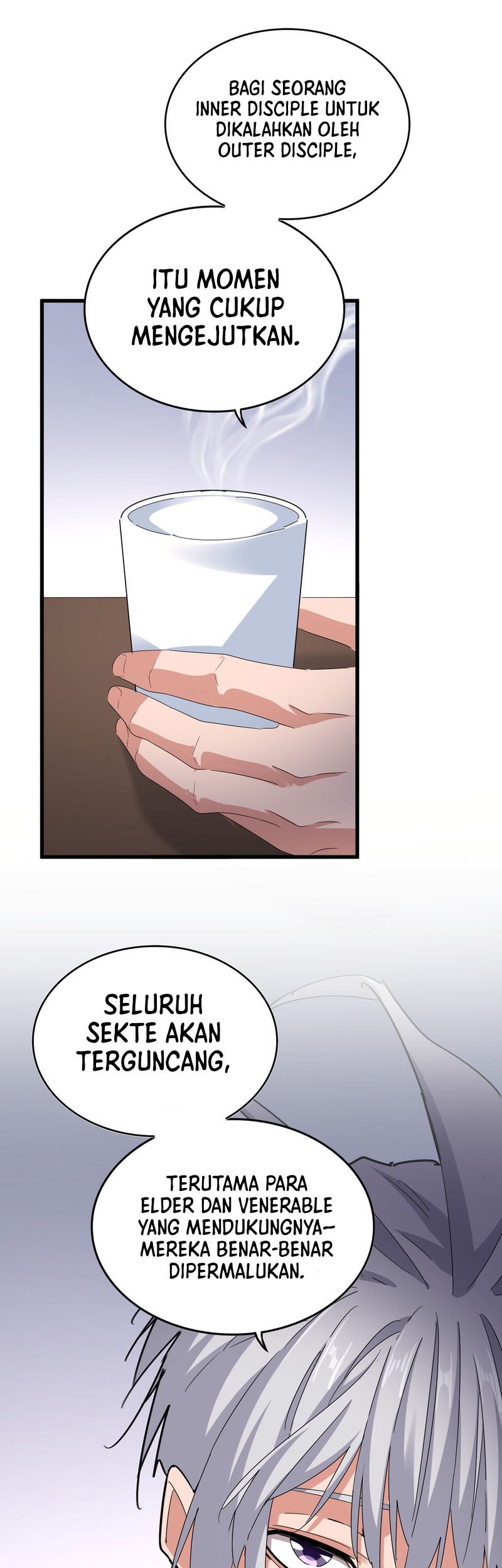 Magic Emperor Chapter 588 - halaman 8