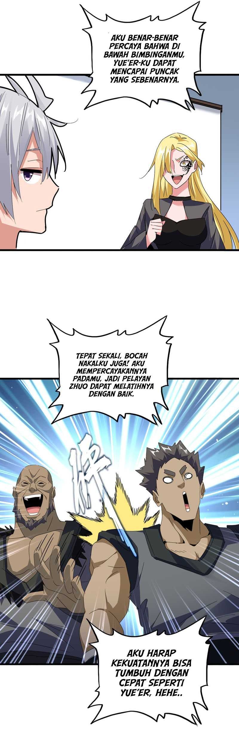 Magic Emperor Chapter 589 - halaman 10