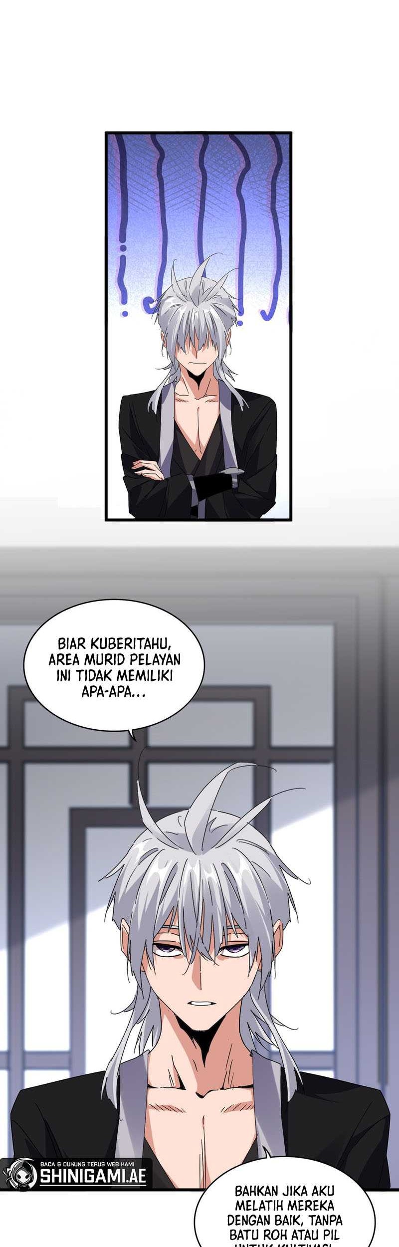 Magic Emperor Chapter 589 - halaman 11