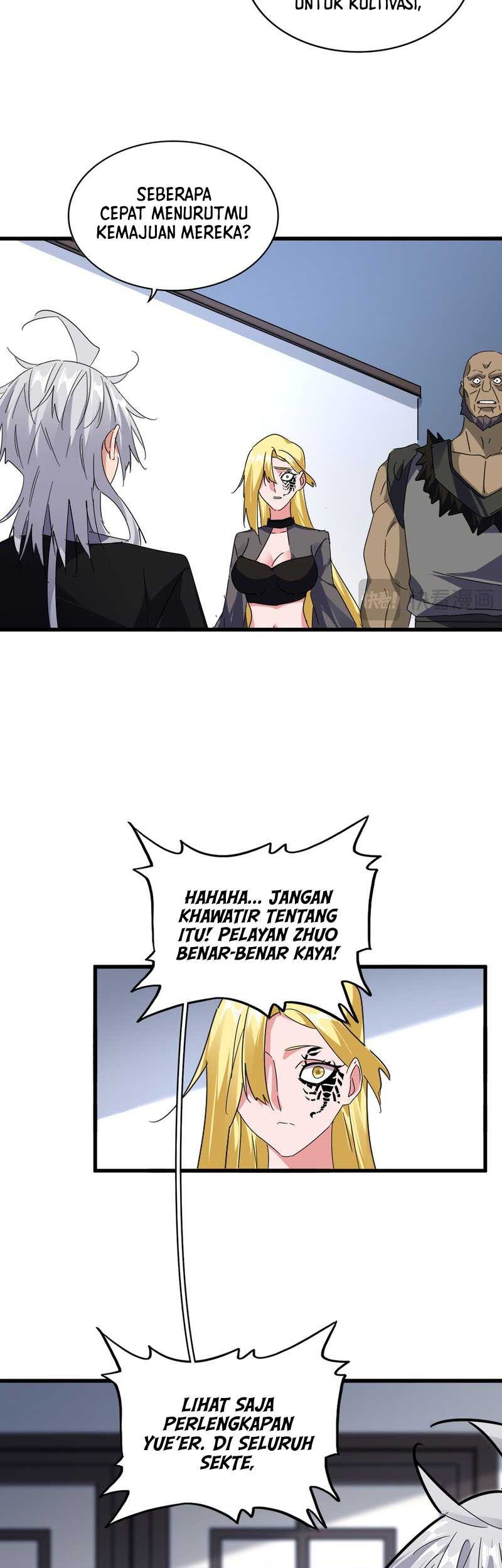 Magic Emperor Chapter 589 - halaman 12