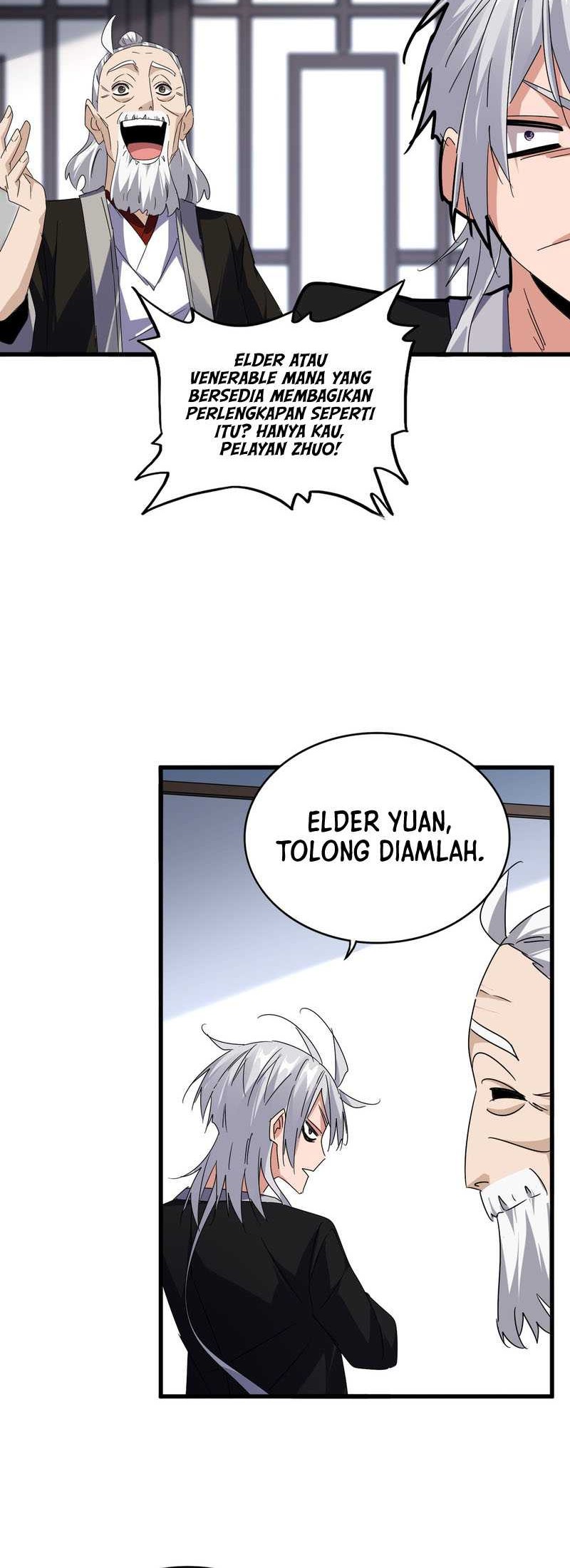 Magic Emperor Chapter 589 - halaman 13