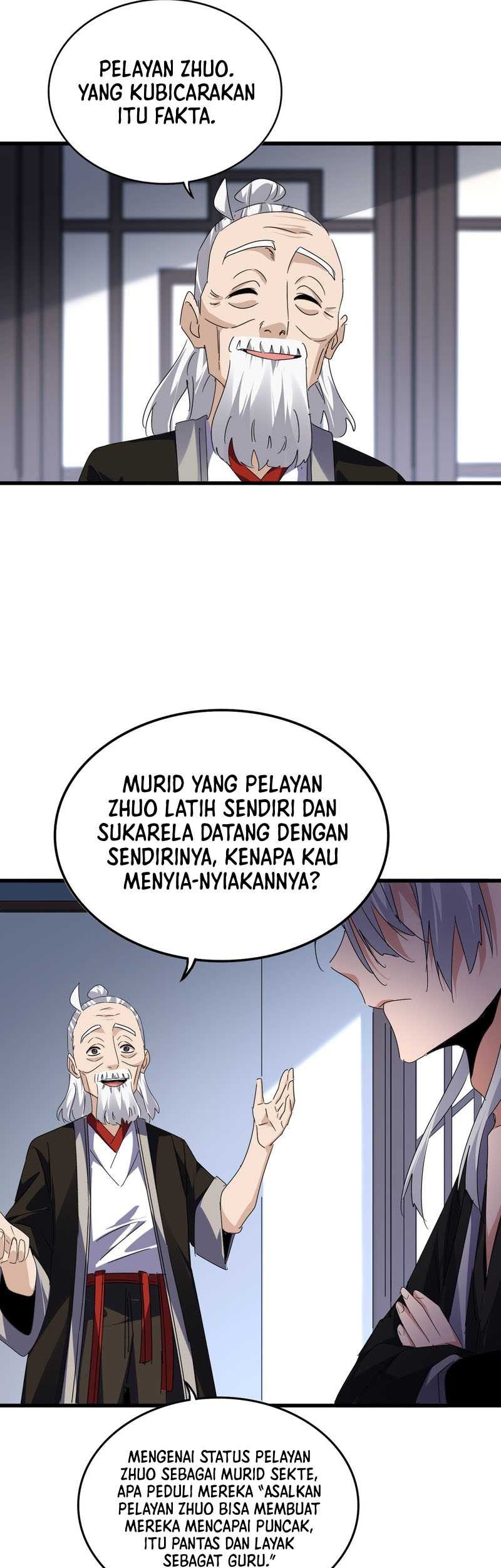 Magic Emperor Chapter 589 - halaman 14