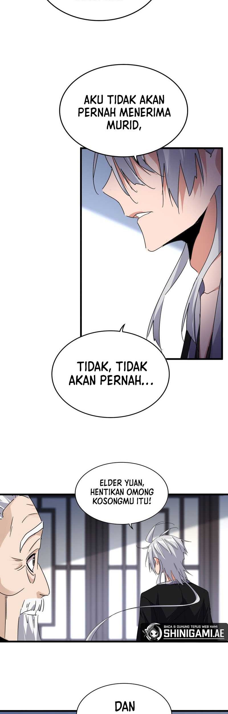 Magic Emperor Chapter 589 - halaman 15