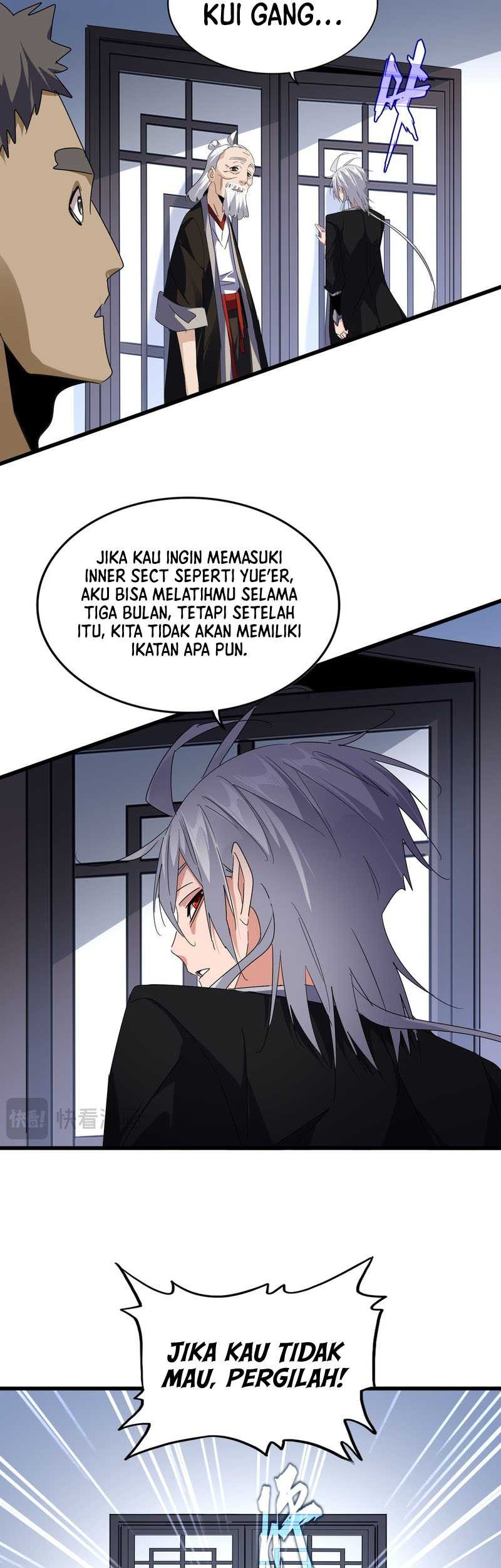 Magic Emperor Chapter 589 - halaman 16