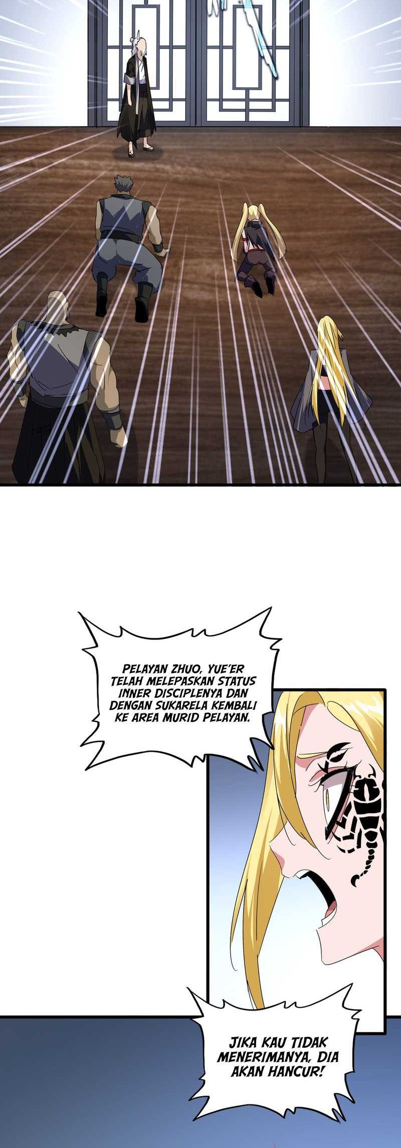 Magic Emperor Chapter 589 - halaman 17