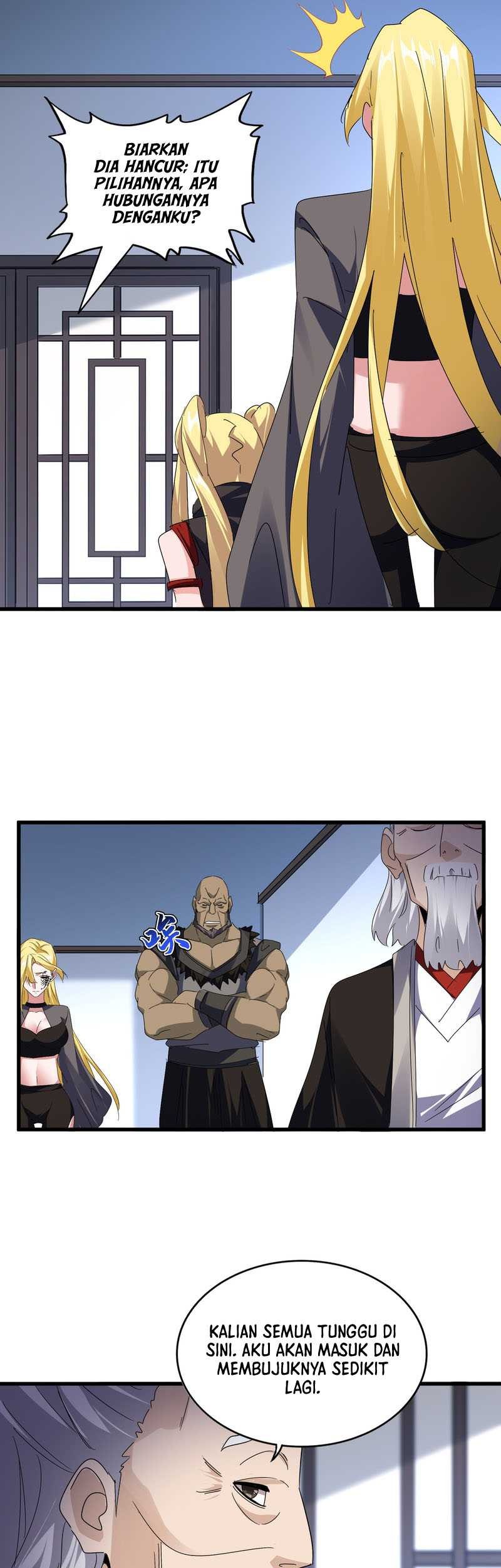 Magic Emperor Chapter 589 - halaman 18