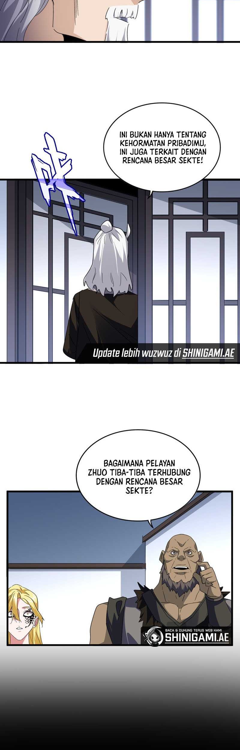 Magic Emperor Chapter 589 - halaman 19