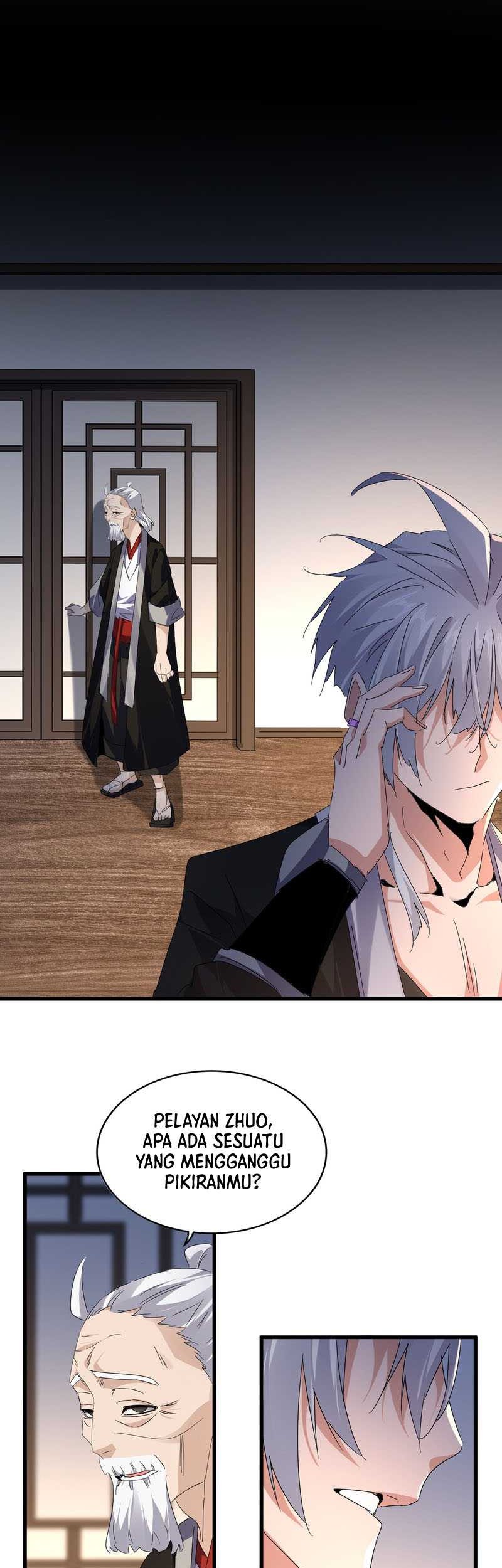Magic Emperor Chapter 589 - halaman 20