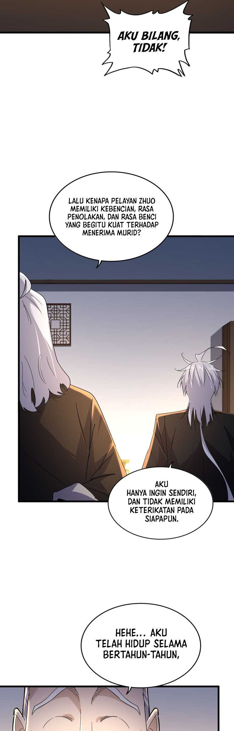 Magic Emperor Chapter 589 - halaman 22