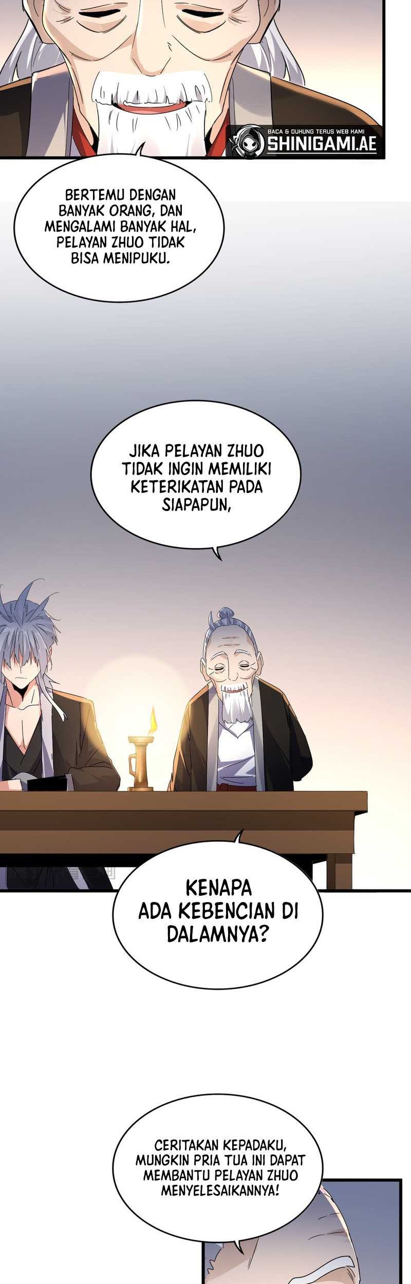 Magic Emperor Chapter 589 - halaman 23