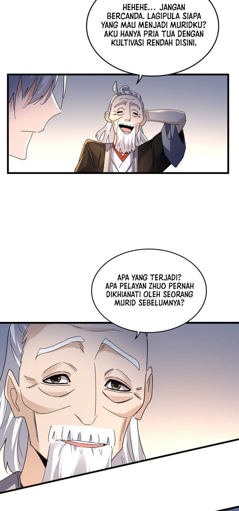 Magic Emperor Chapter 589 - halaman 25