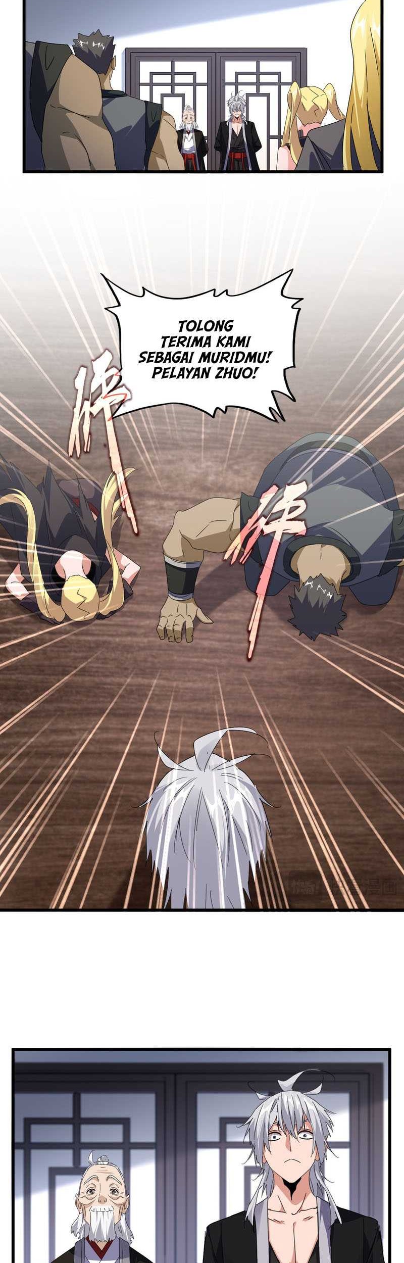 Magic Emperor Chapter 589 - halaman 3