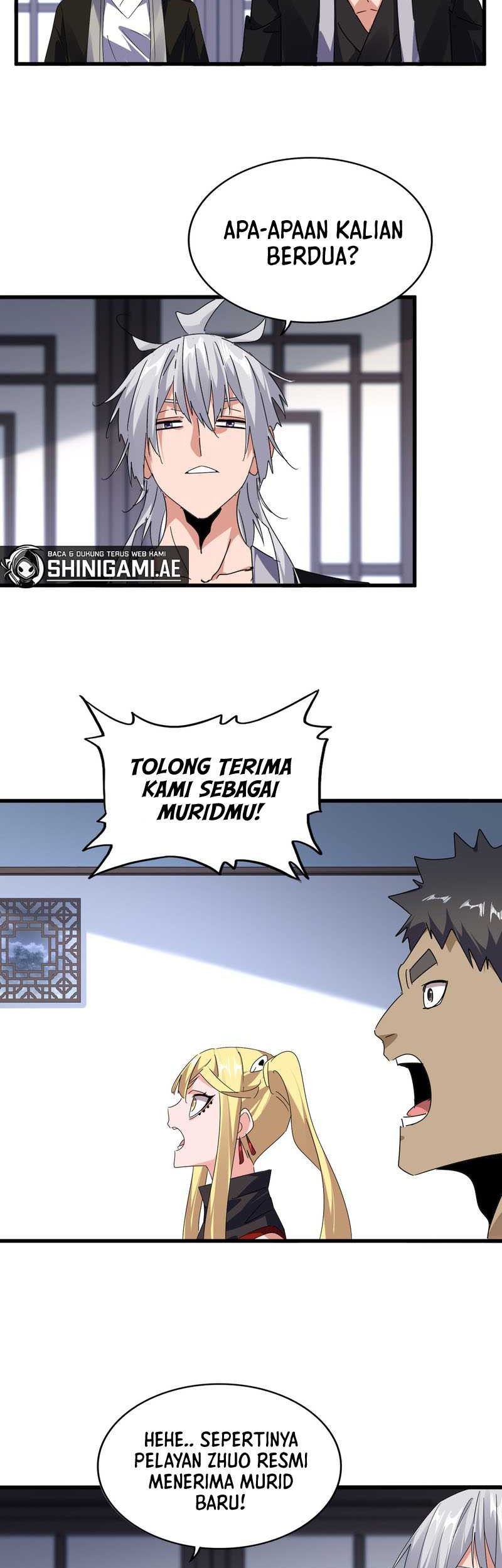 Magic Emperor Chapter 589 - halaman 4