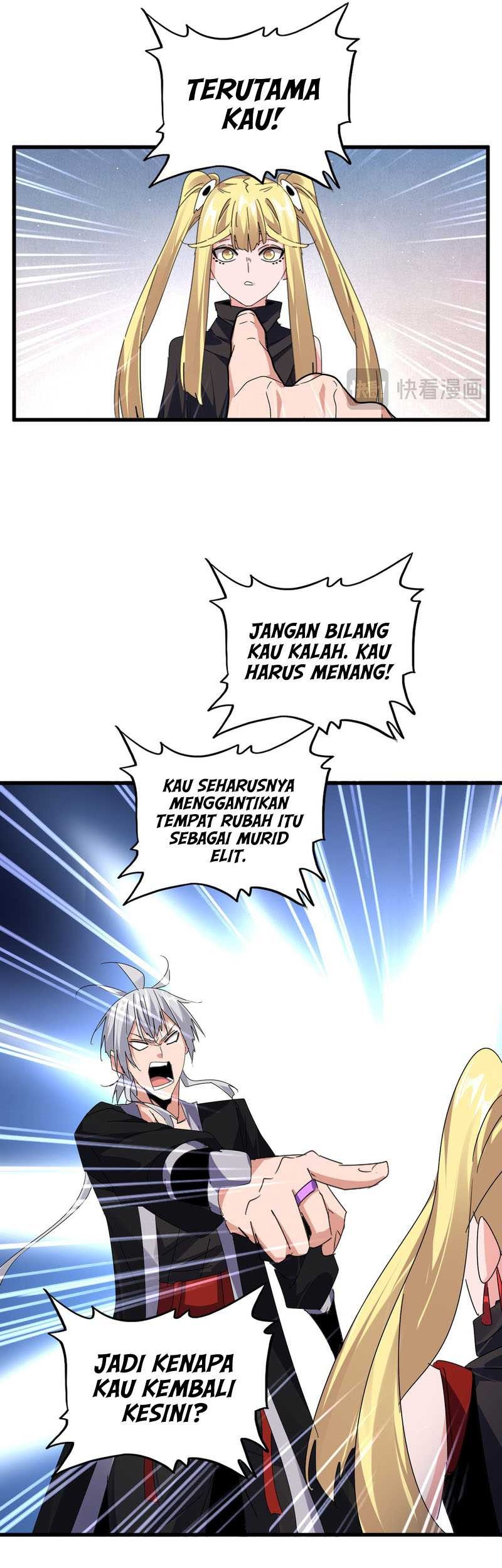Magic Emperor Chapter 589 - halaman 6