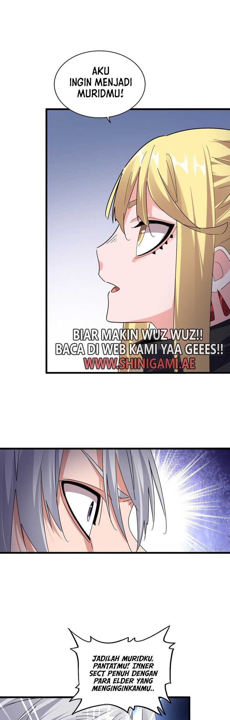 Magic Emperor Chapter 589 - halaman 7