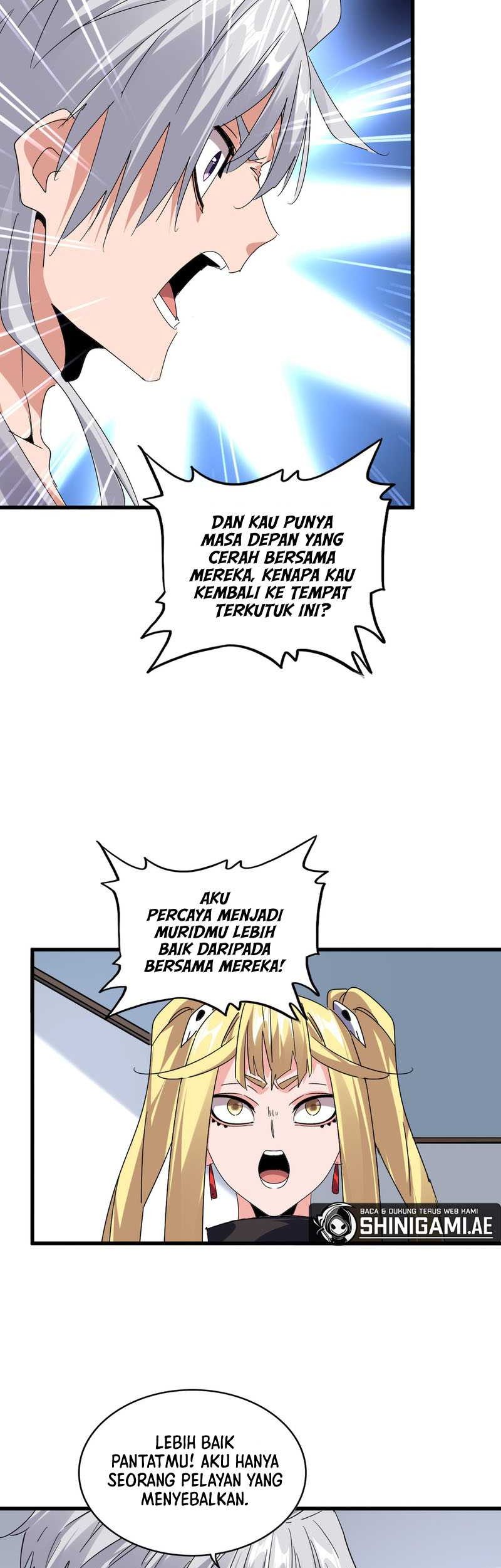 Magic Emperor Chapter 589 - halaman 8