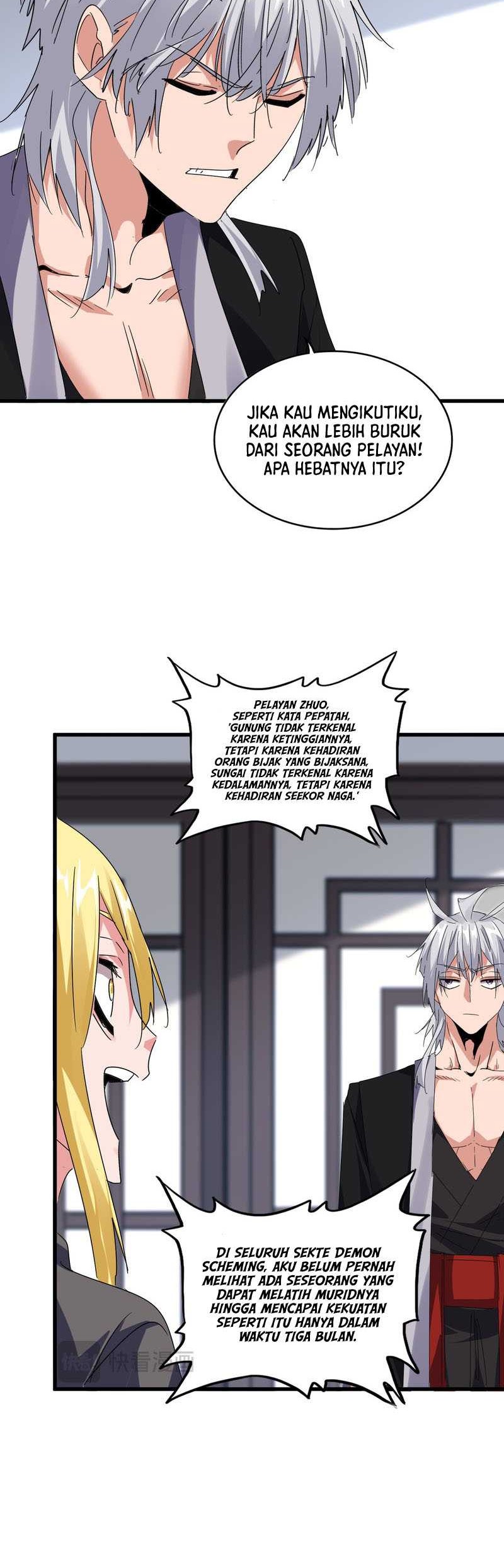 Magic Emperor Chapter 589 - halaman 9