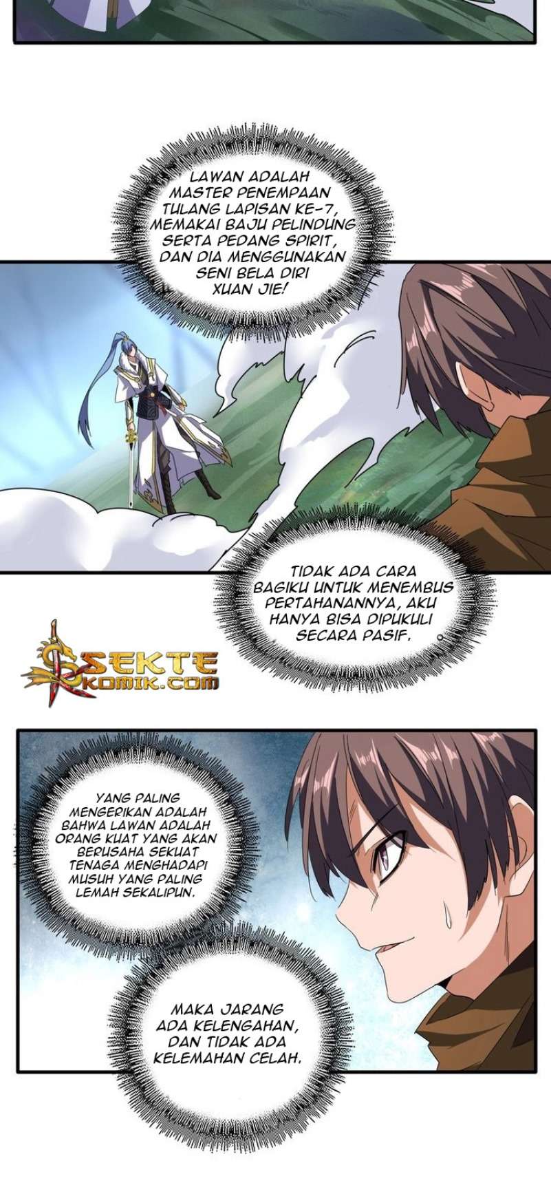 Magic Emperor Chapter 59 - halaman 10