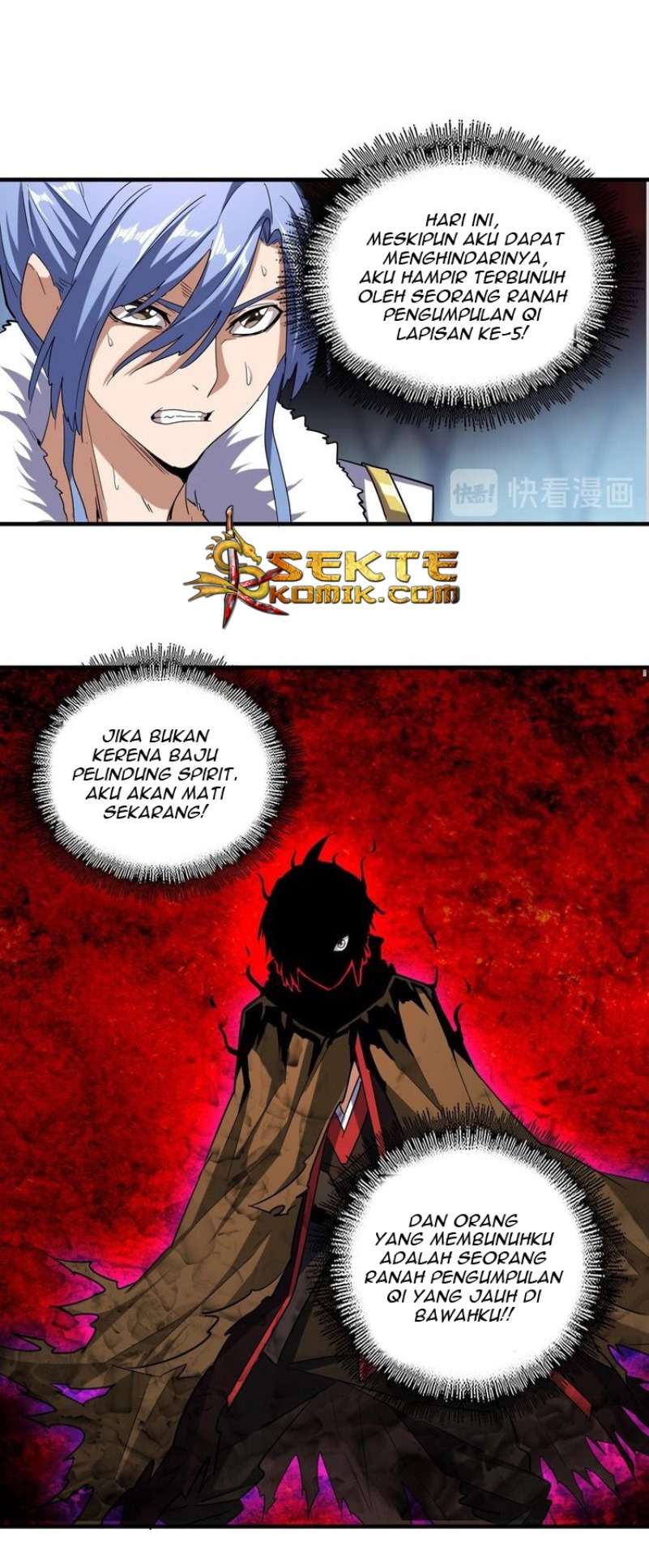 Magic Emperor Chapter 59 - halaman 13