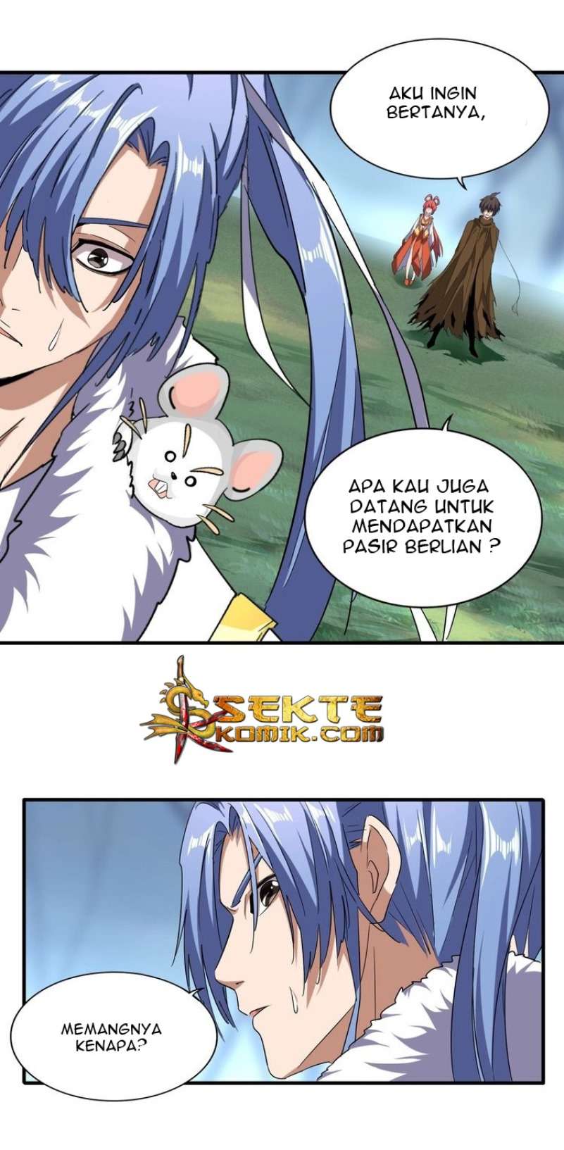 Magic Emperor Chapter 59 - halaman 20