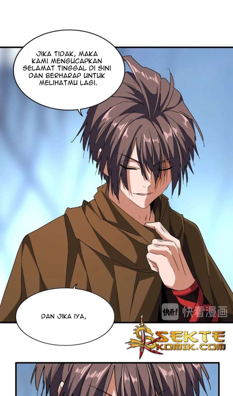 Magic Emperor Chapter 59 - halaman 21