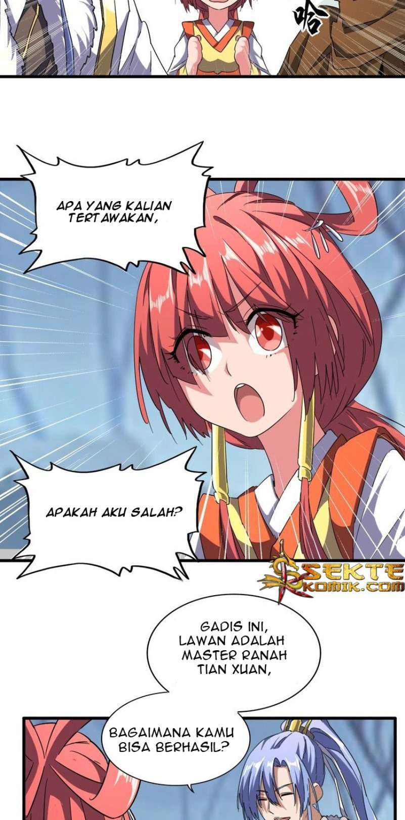 Magic Emperor Chapter 59 - halaman 28