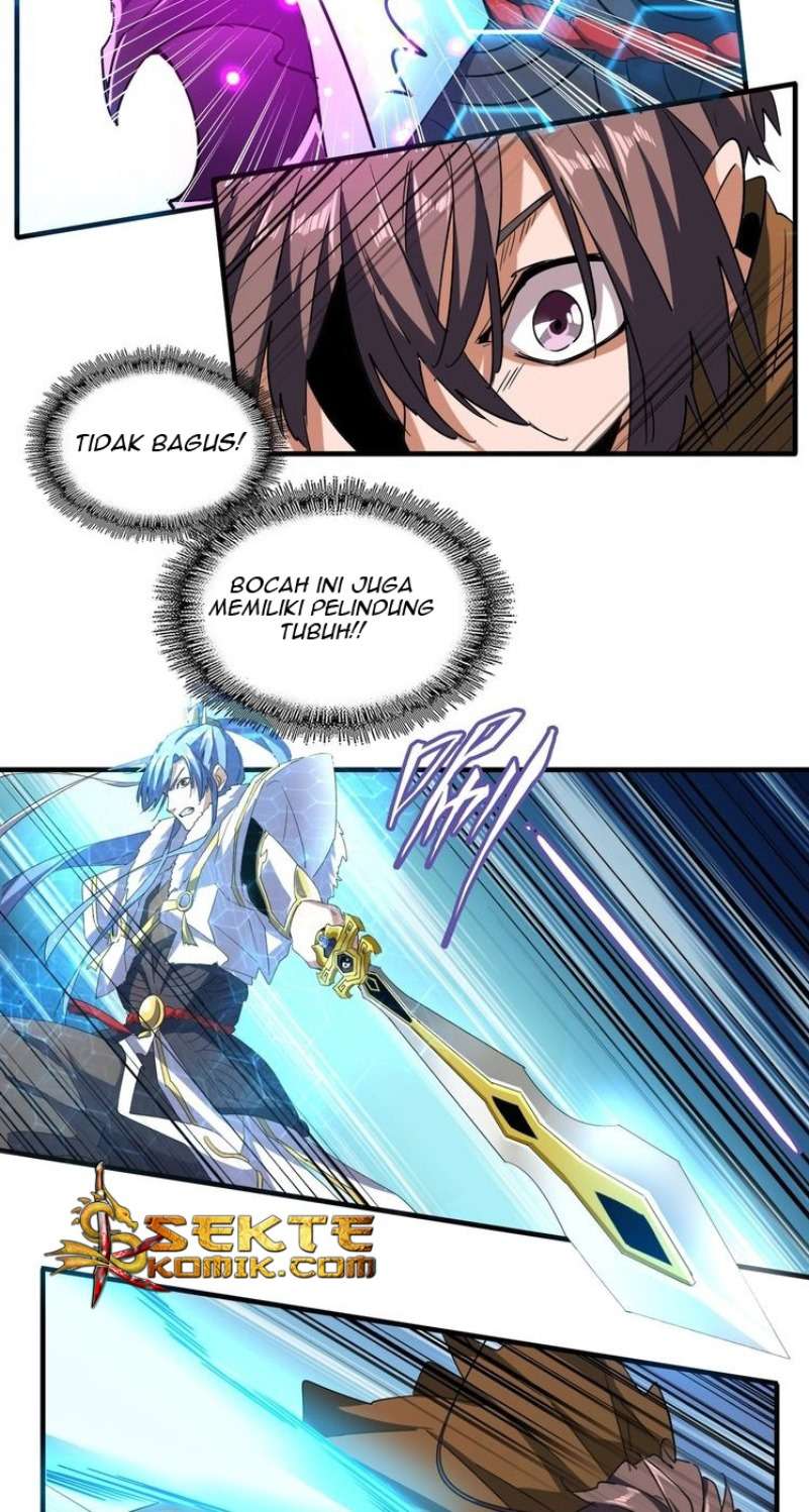 Magic Emperor Chapter 59 - halaman 3