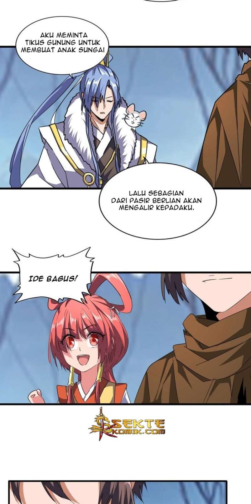 Magic Emperor Chapter 59 - halaman 31
