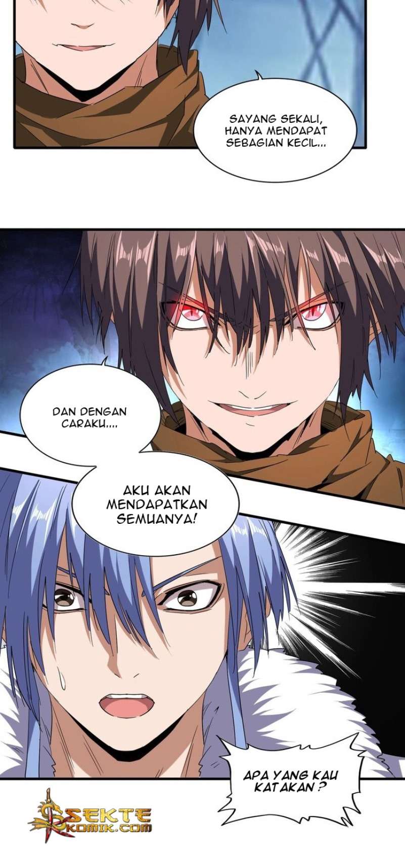 Magic Emperor Chapter 59 - halaman 32