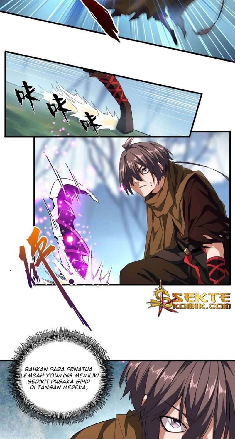 Magic Emperor Chapter 59 - halaman 8