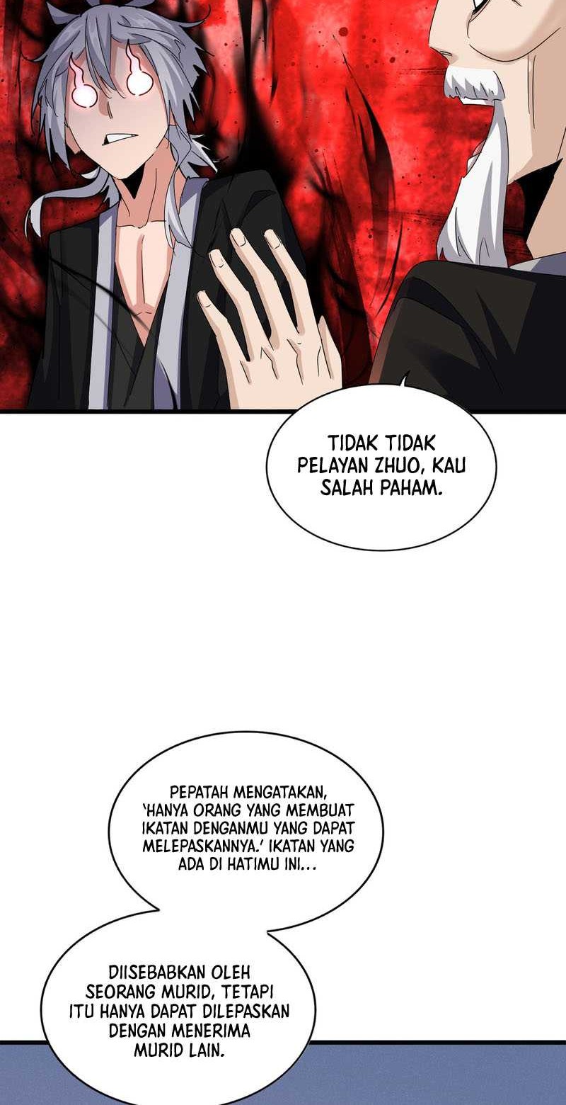 Magic Emperor Chapter 590 - halaman 10