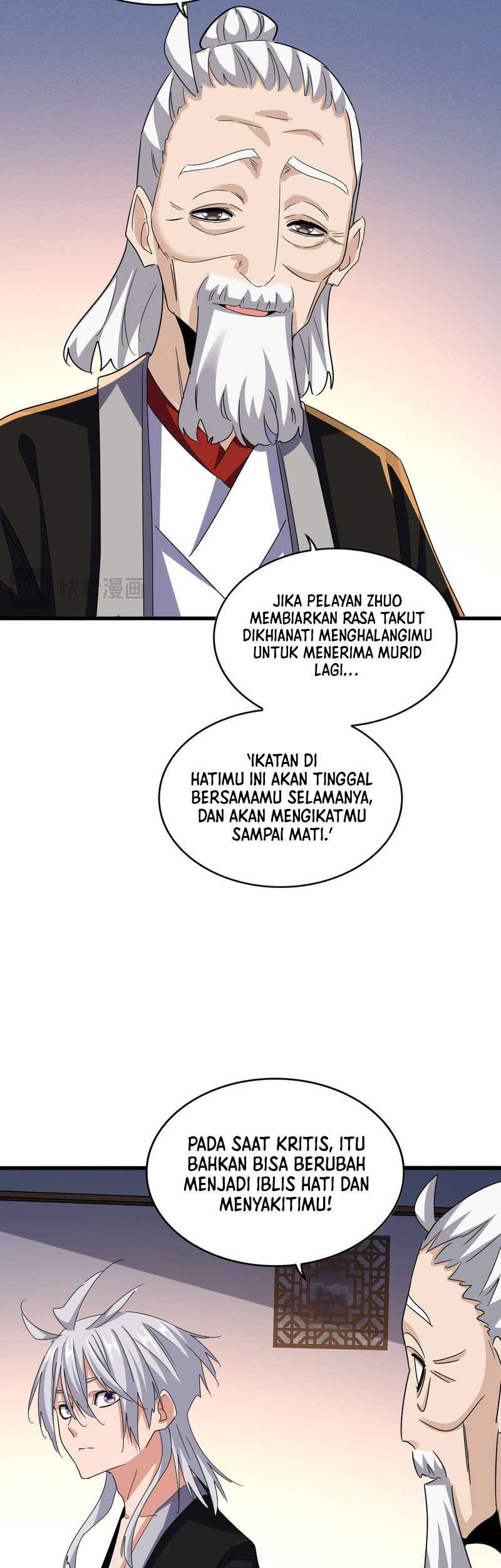 Magic Emperor Chapter 590 - halaman 11