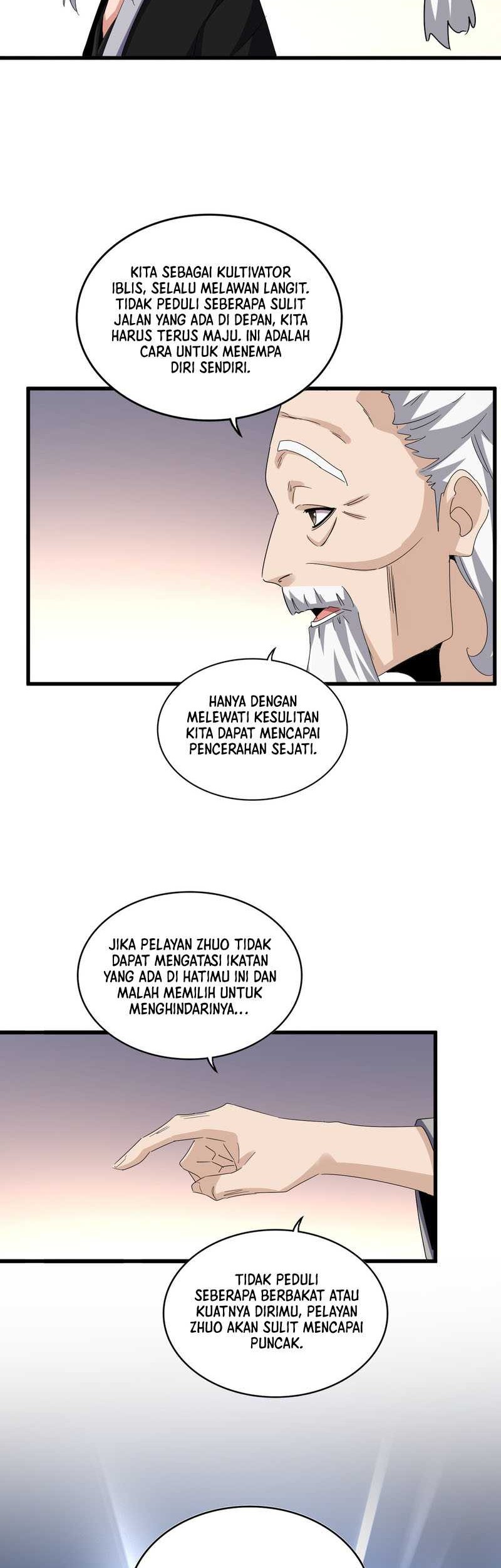 Magic Emperor Chapter 590 - halaman 12