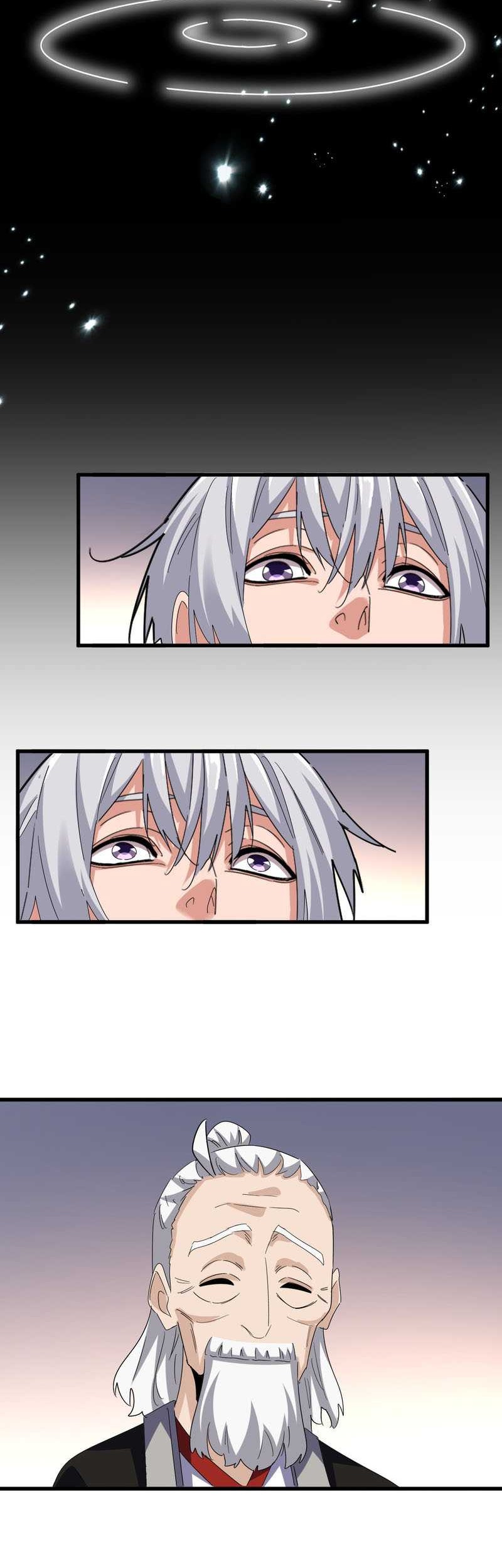 Magic Emperor Chapter 590 - halaman 14