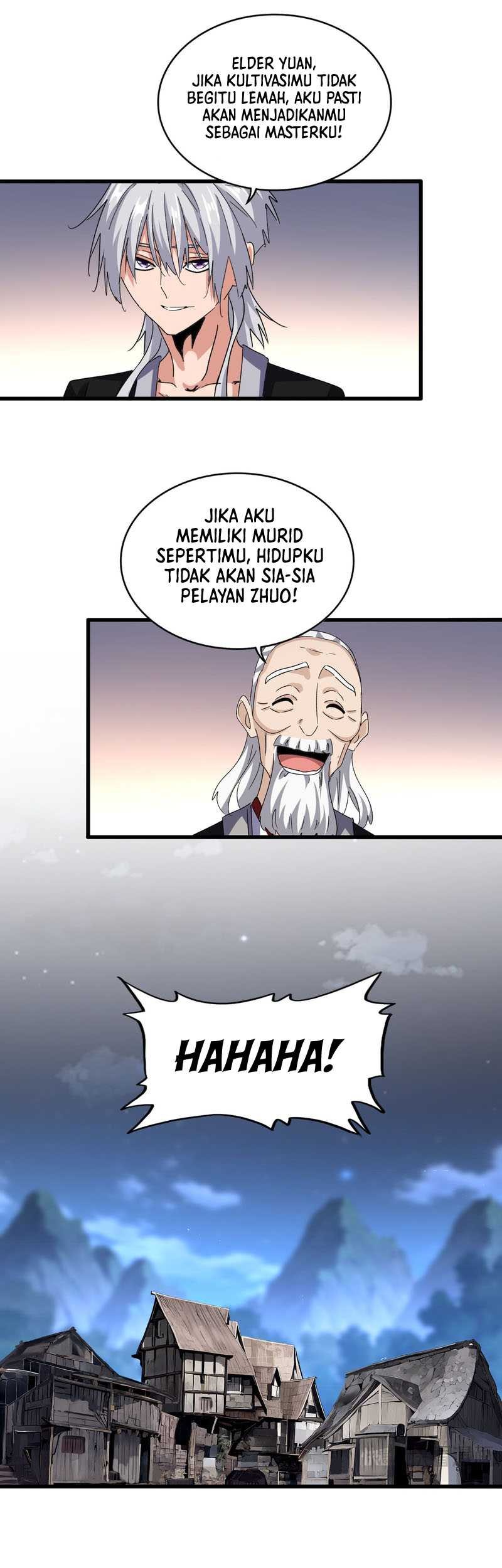 Magic Emperor Chapter 590 - halaman 15