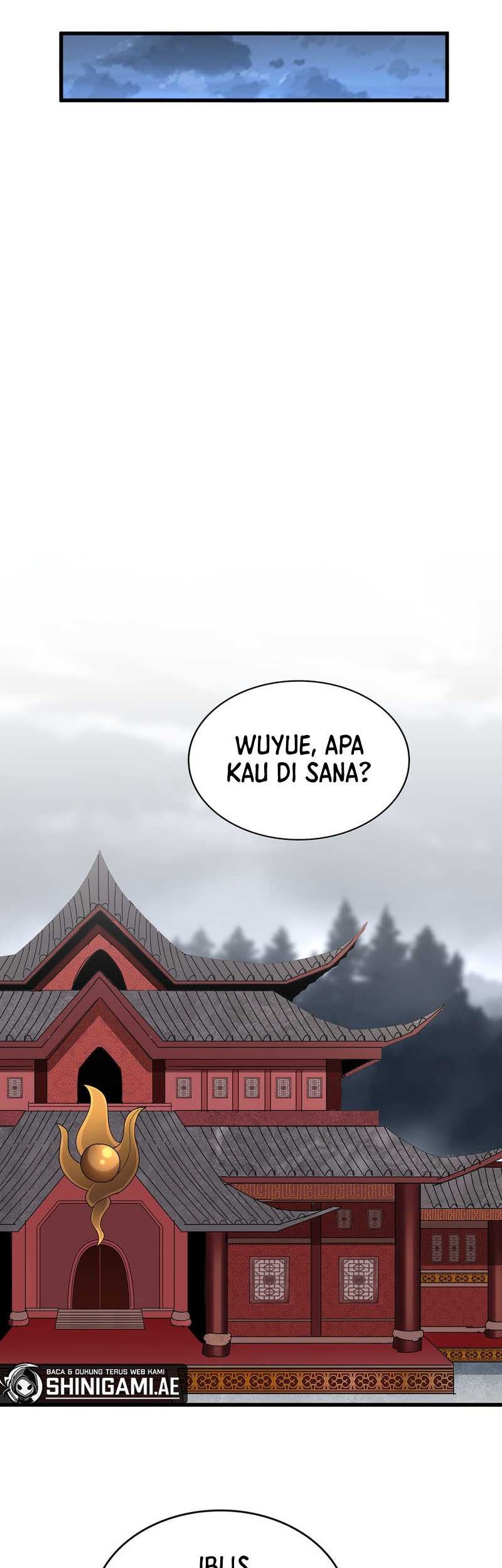 Magic Emperor Chapter 590 - halaman 16