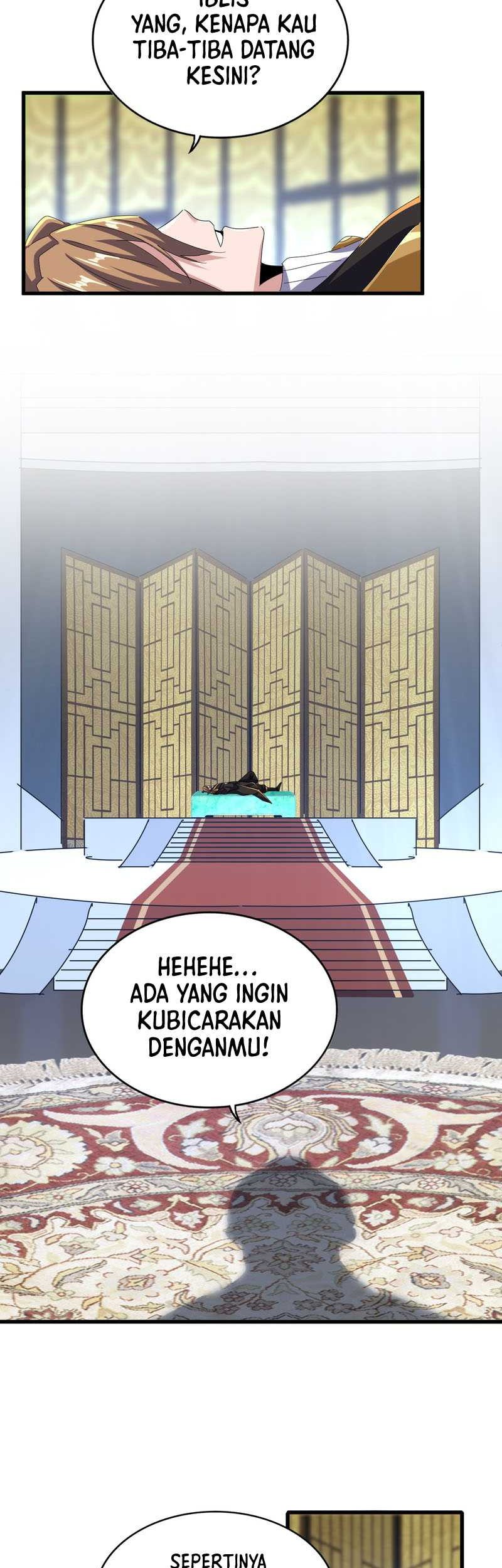 Magic Emperor Chapter 590 - halaman 17