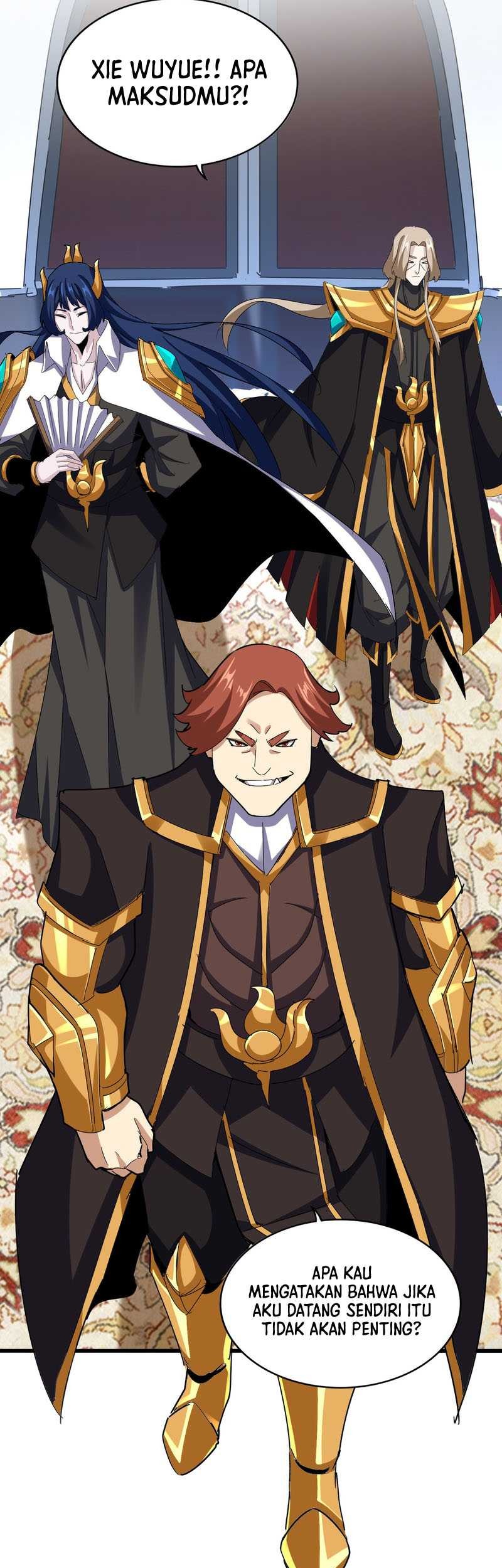Magic Emperor Chapter 590 - halaman 19