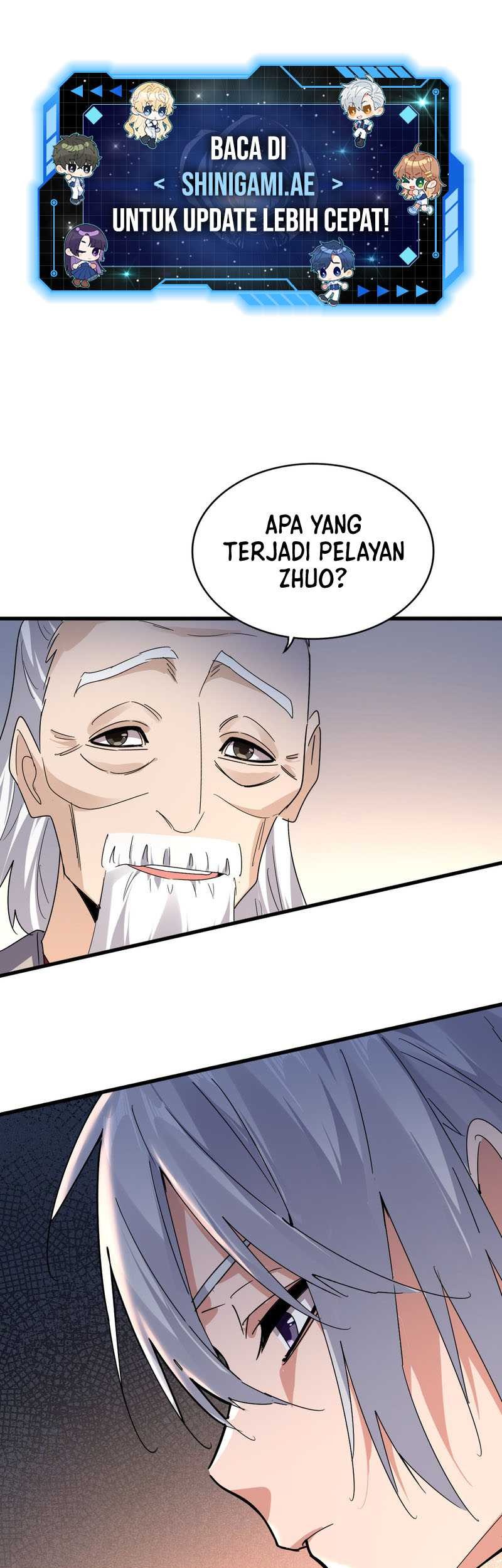 Magic Emperor Chapter 590 - halaman 2