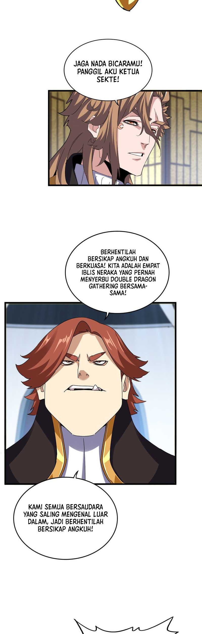 Magic Emperor Chapter 590 - halaman 20