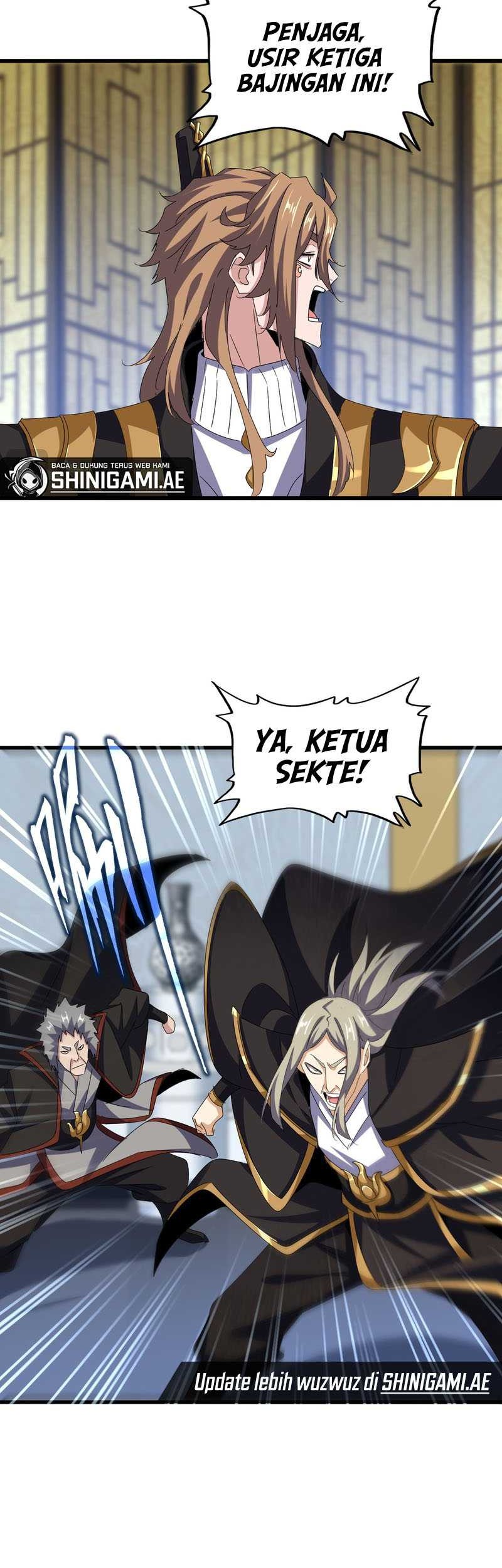 Magic Emperor Chapter 590 - halaman 21