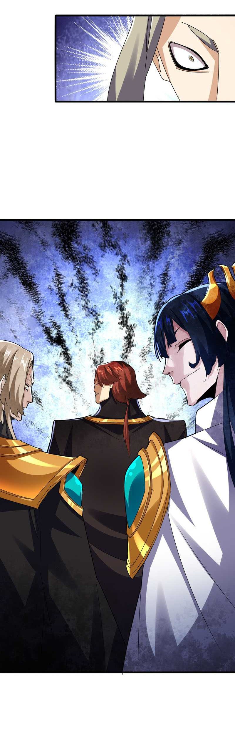 Magic Emperor Chapter 590 - halaman 22
