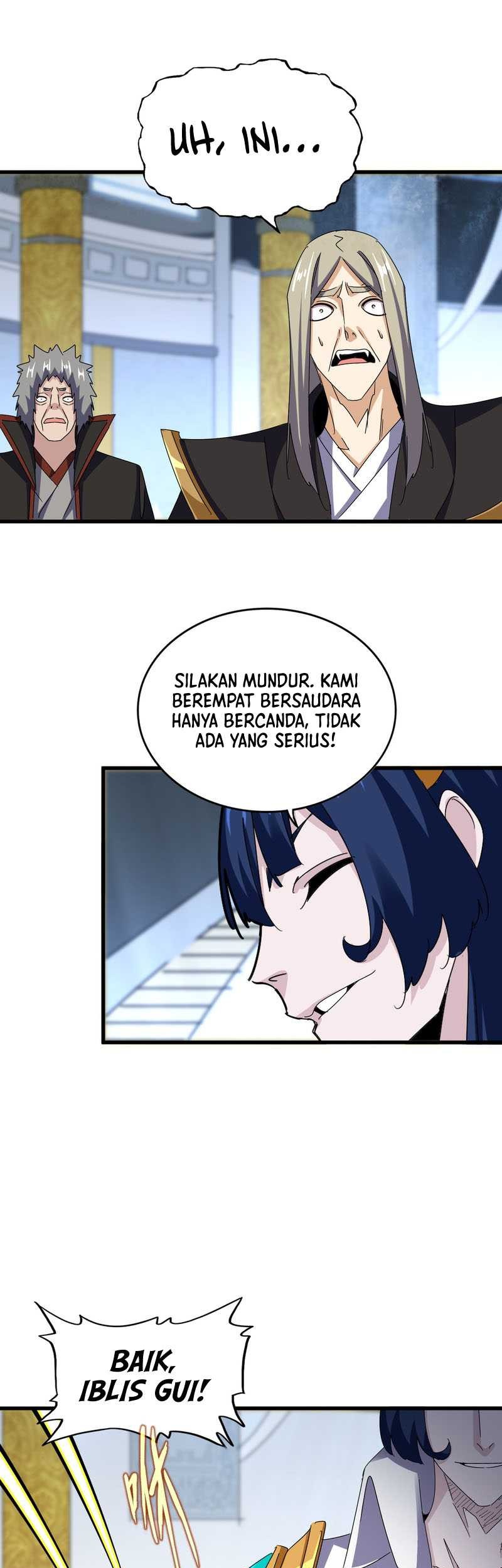 Magic Emperor Chapter 590 - halaman 23