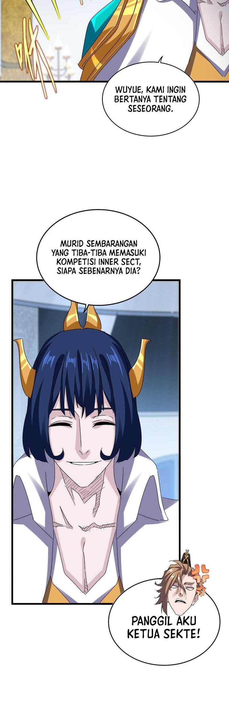 Magic Emperor Chapter 590 - halaman 24